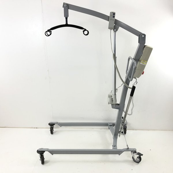 gebrauchter Patientenlifter Rollstuhl Hebelifter Invacare Atlante Electric AKKUS NEU X5797