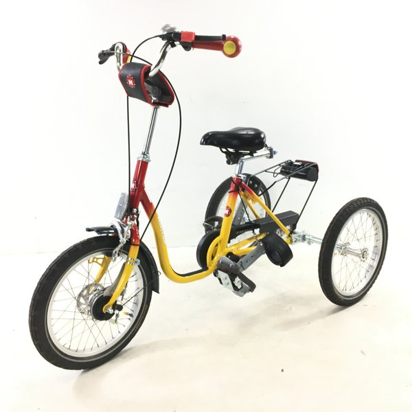 Haverich Dreirad Modell 16 16 Zoll TE Therapierad Kinderfahrrad Fahrrad Kinderdreirad
