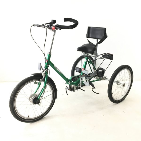 Haverich Dreirad Modell 24 / 20 Zoll Therapierad bis 75 kg Kinder Dreiradfahrrad