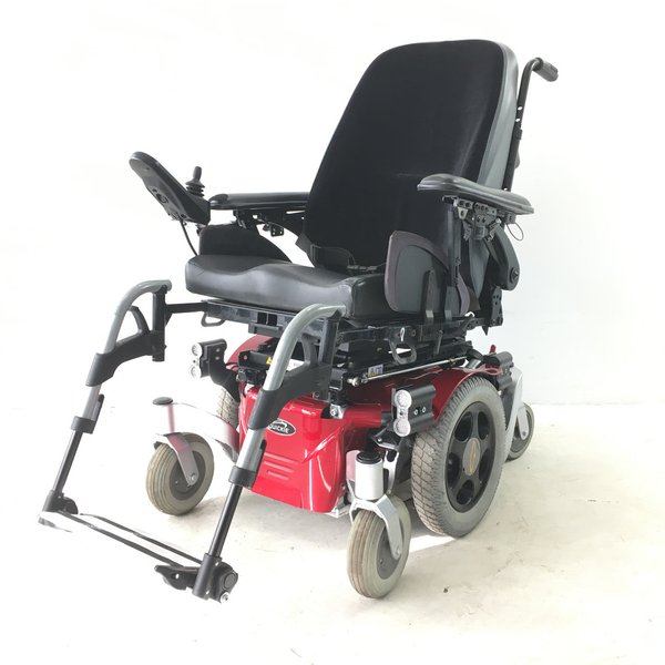 Elektrorollstuhl Quickie Salsa Elektromobil 6 km/h Rollstuhl Reha E-Rollstuhl