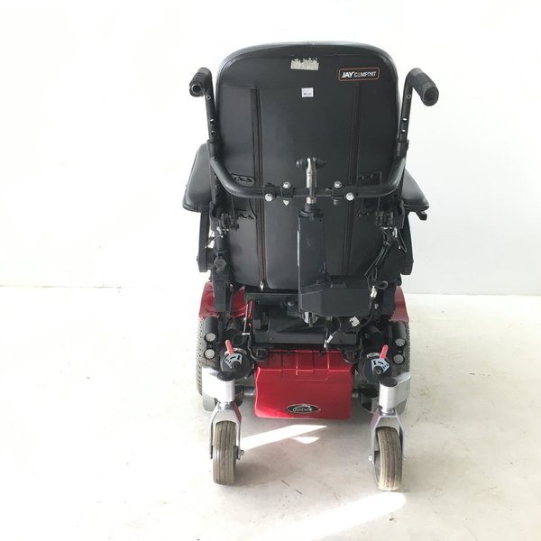 Elektrorollstuhl Quickie Salsa Elektromobil 6 km/h Rollstuhl Reha E-Rollstuhl