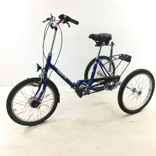 Haverich Dreirad Modell 24 20 Zoll Therapierad bis 75 kg Kinder Dreiradfahrrad
